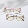 Xiaohongshu's new optical glasses for men and women are metal anti-blue light fashionable and trendy business flat glasses Application Scenario